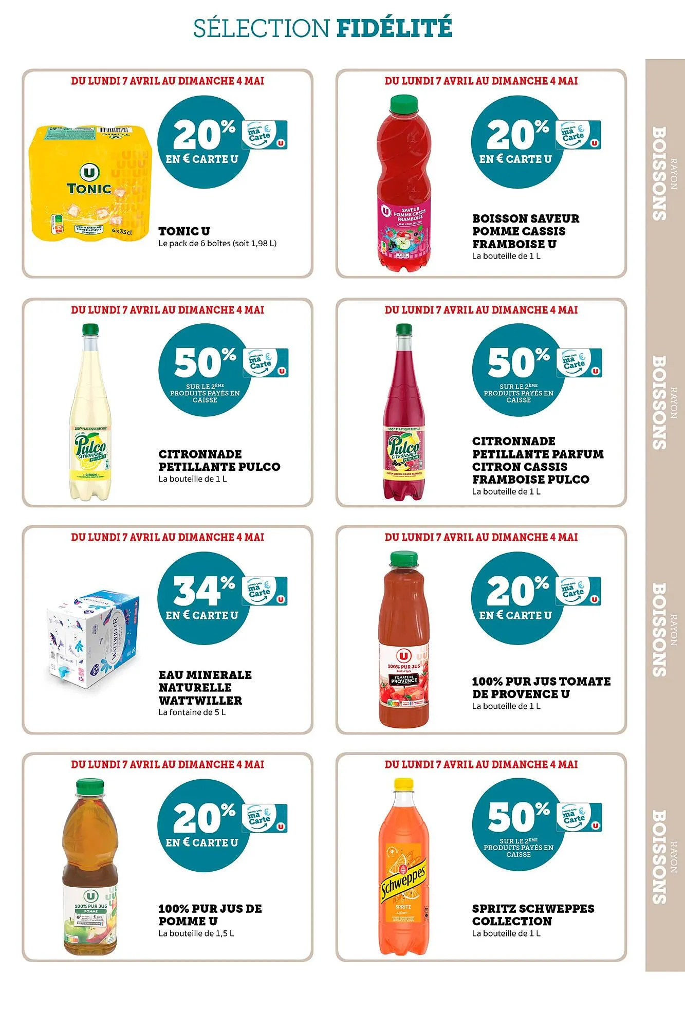 Catalogue Super U du 7 avril au 4 mai 2025 - Catalogue page 27