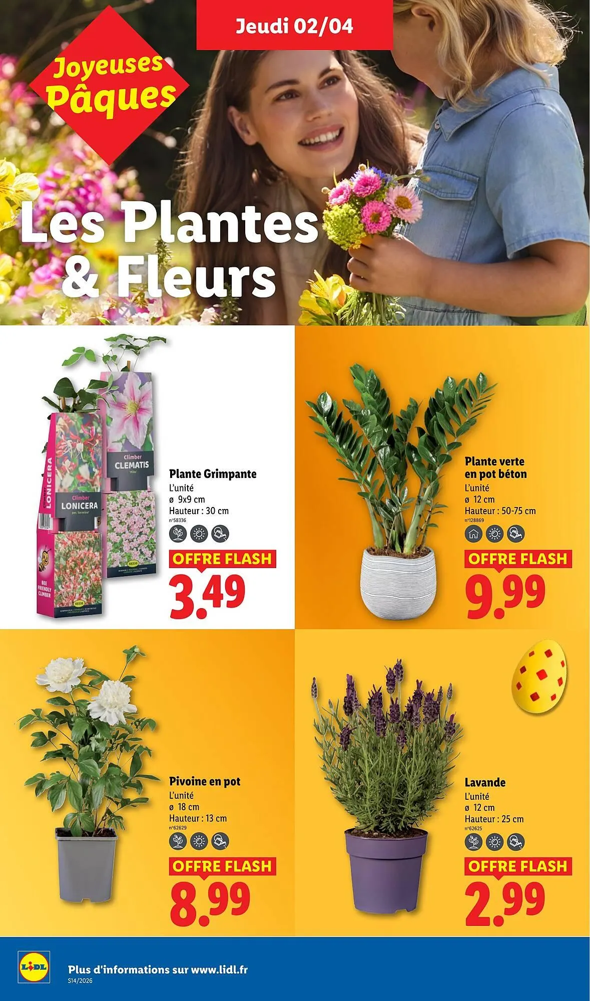 Catalogue Lidl du 2 avril au 8 avril 2026 - Catalogue page 26