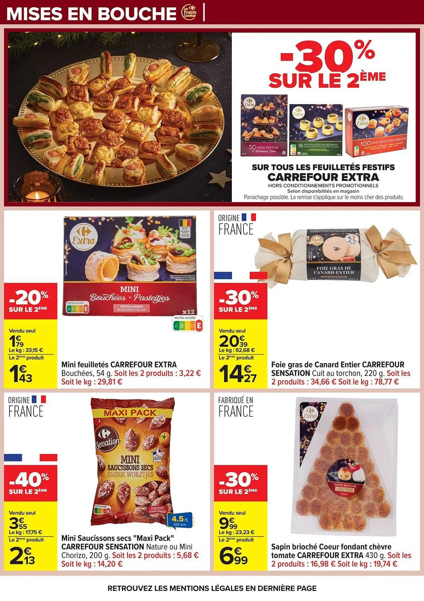 Catalogue Carrefour du 9 décembre au 24 décembre 2025 - Catalogue page 70