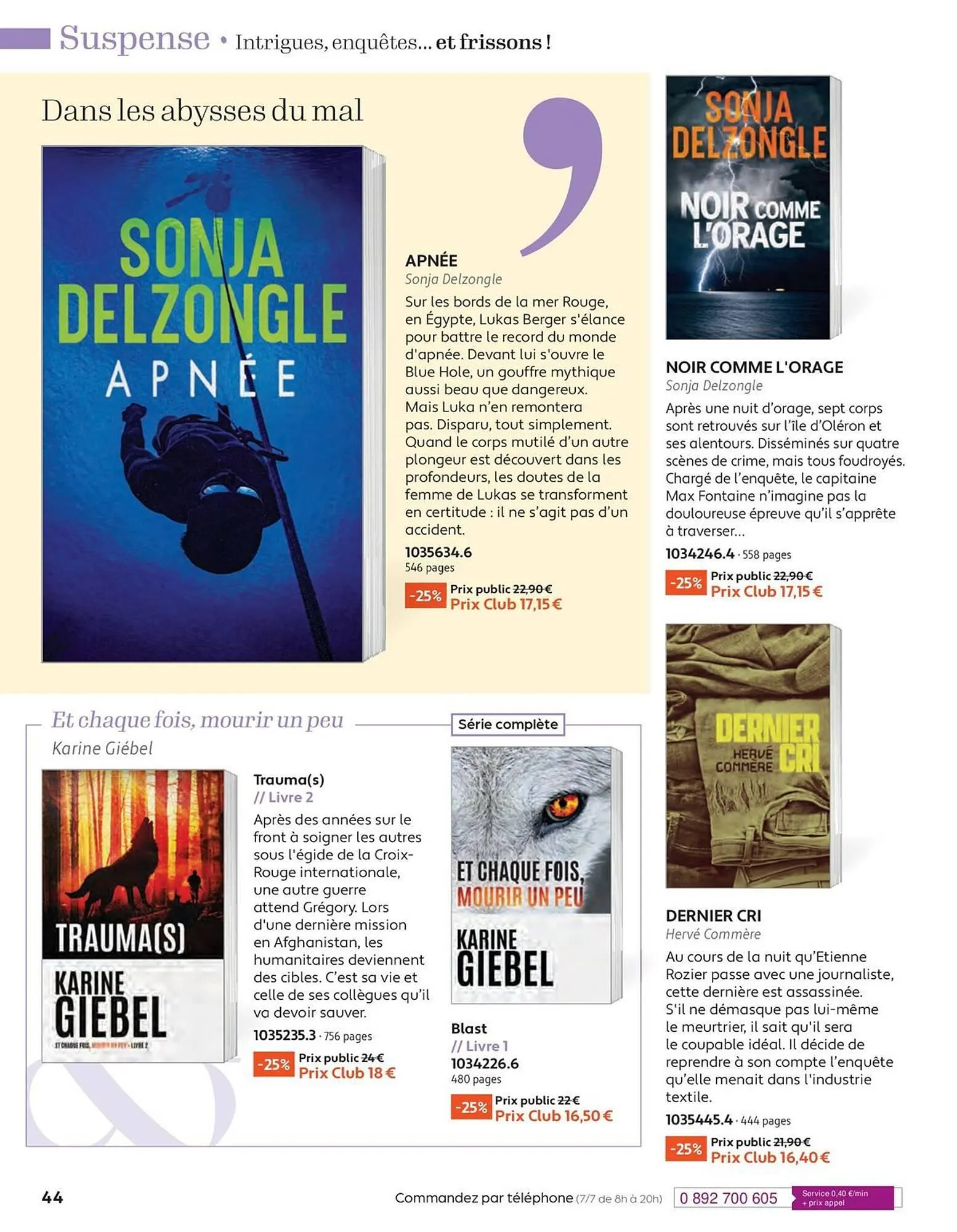 Catalogue France Loisirs du 1 janvier au 28 février 2026 - Catalogue page 44