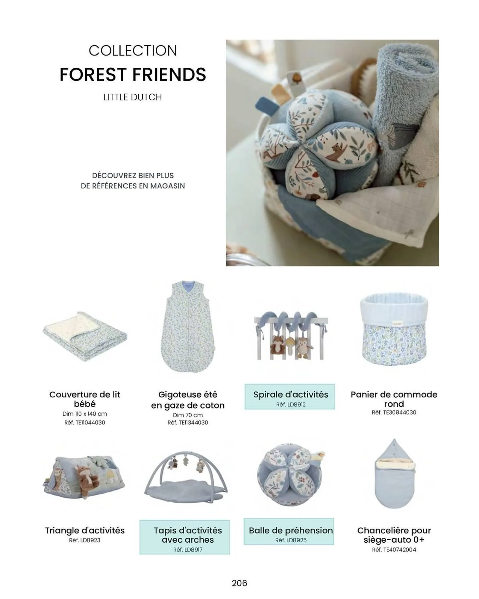 Catalogue Bébé 9 du 14 août au 31 décembre 2026 - Catalogue page 208