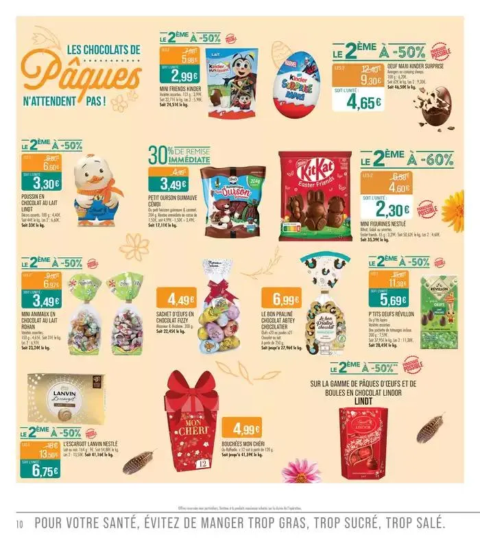 C'EST TOUS LES JOURS LE MARCHÉ du 24 mars au 6 avril 2025 - Catalogue page 10