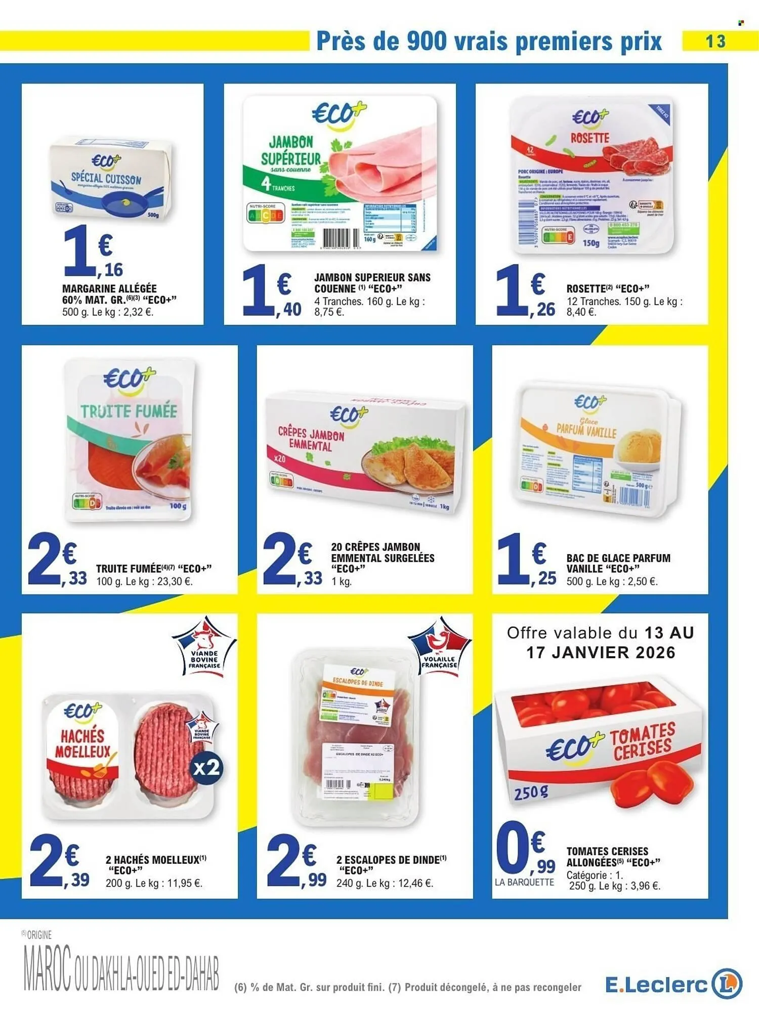 Catalogue E.Leclerc du 13 janvier au 24 janvier 2026 - Catalogue page 13