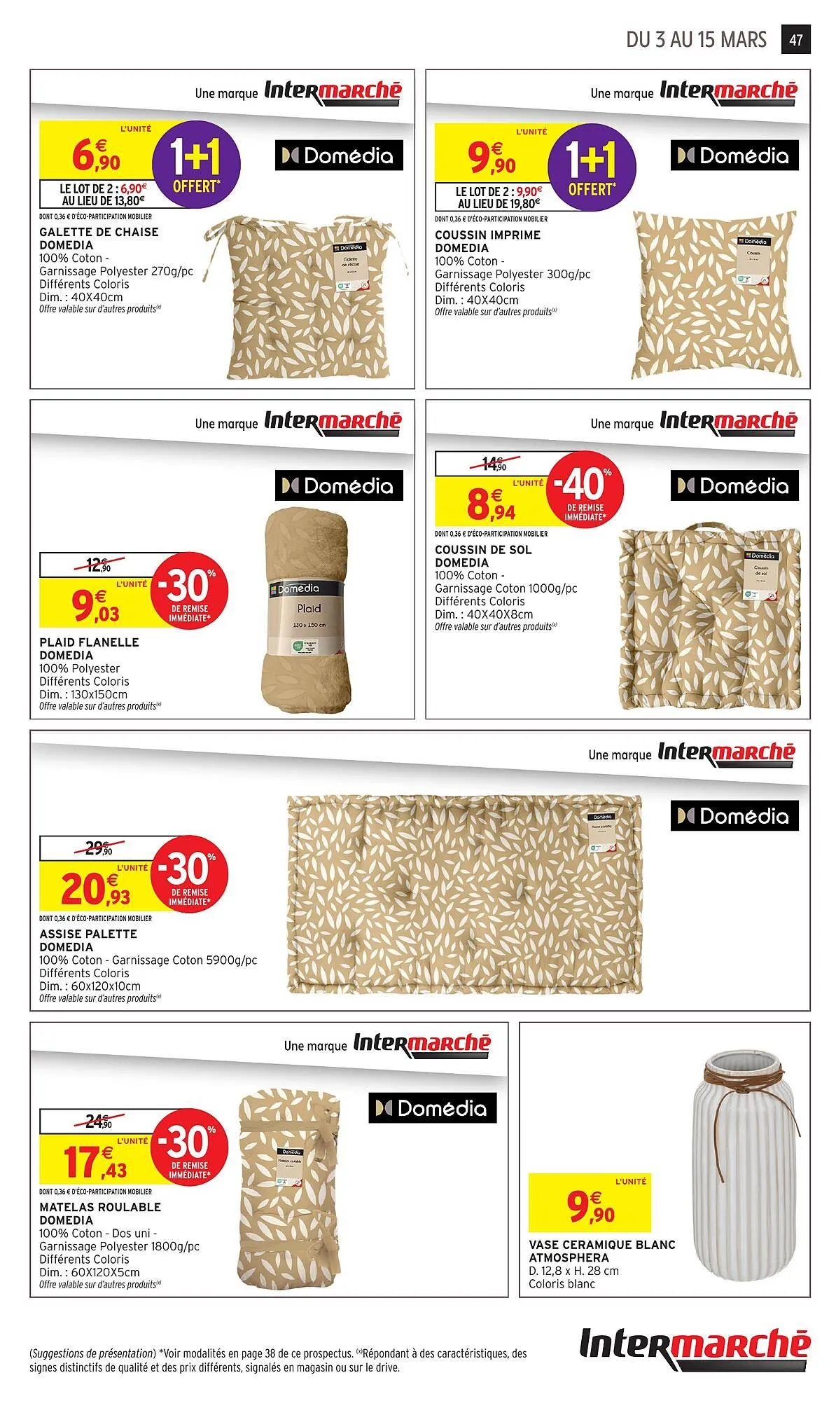 Catalogue Intermarché du 3 mars au 15 mars 2026 - Catalogue page 40