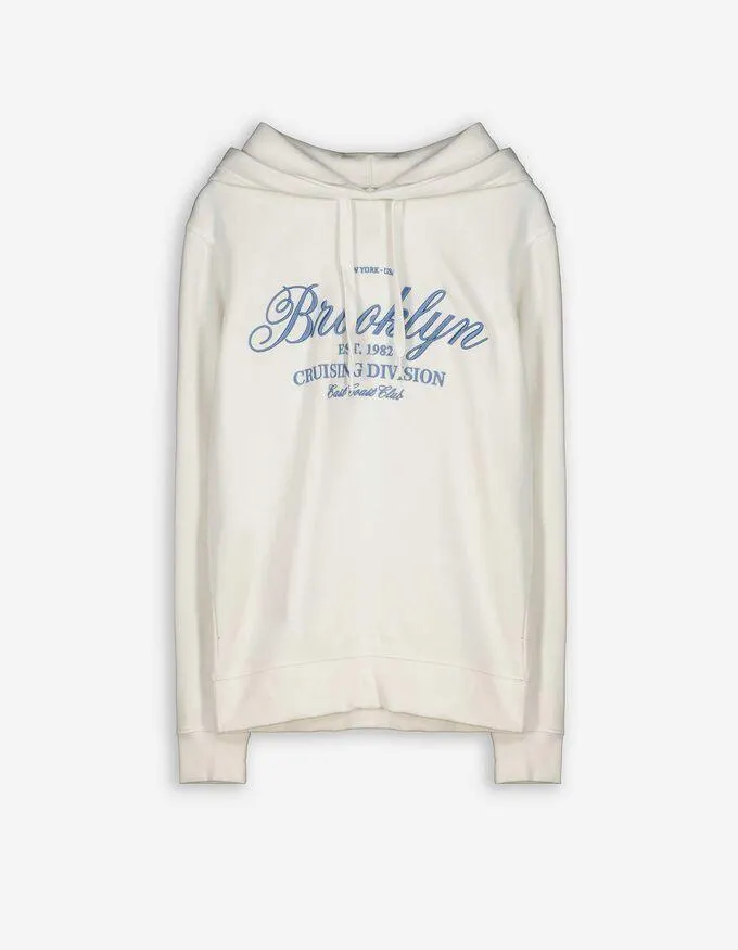 Sweat à capuche - Broderie