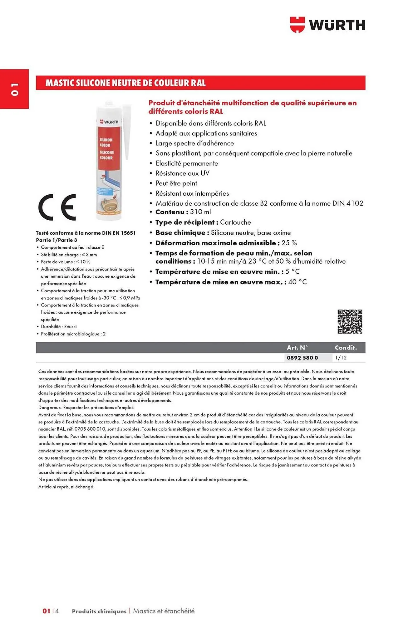 Catalogue Würth du 12 mai au 31 décembre 2025 - Catalogue page 12