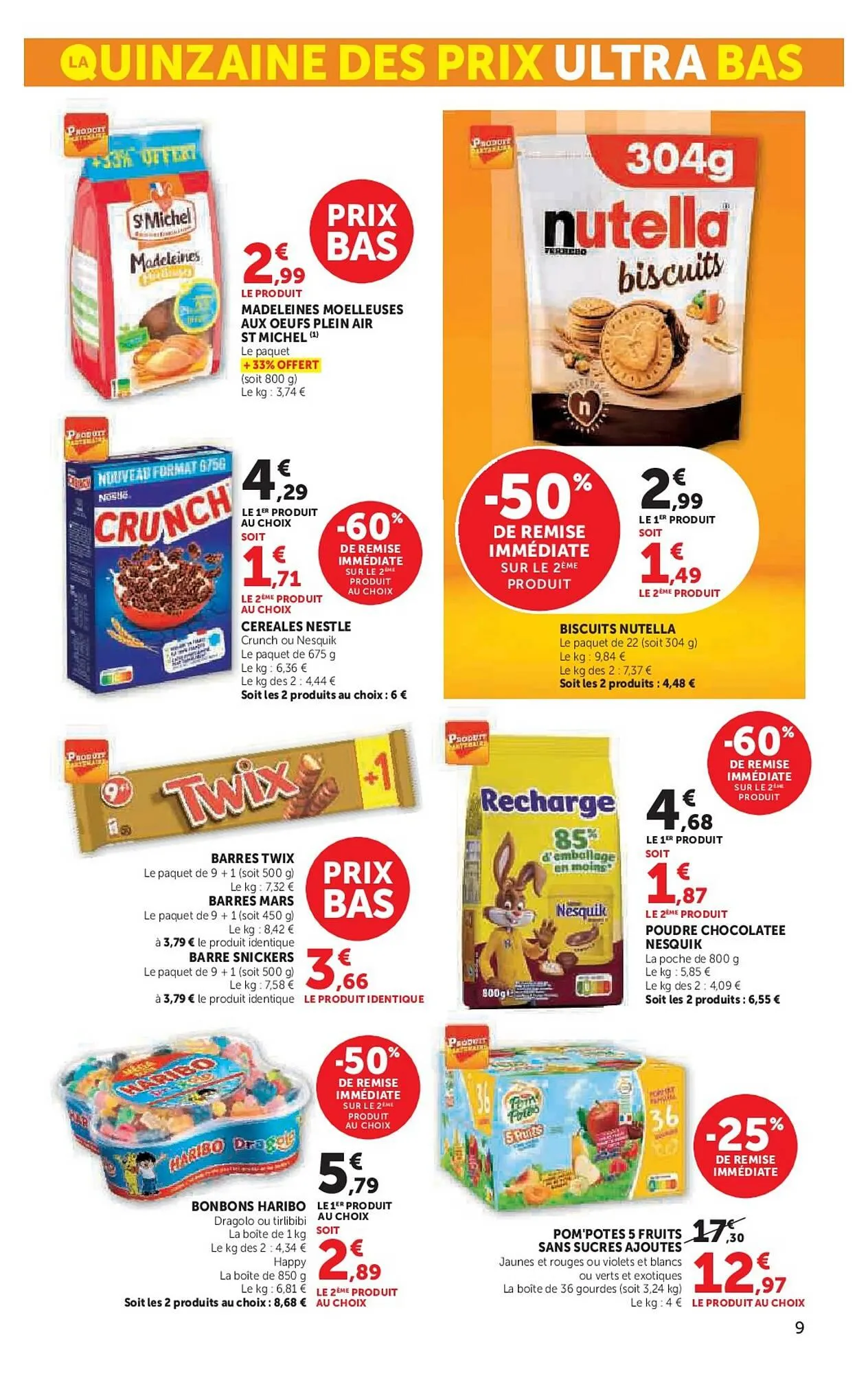 Catalogue Hyper U du 10 mars au 22 mars 2026 - Catalogue page 9