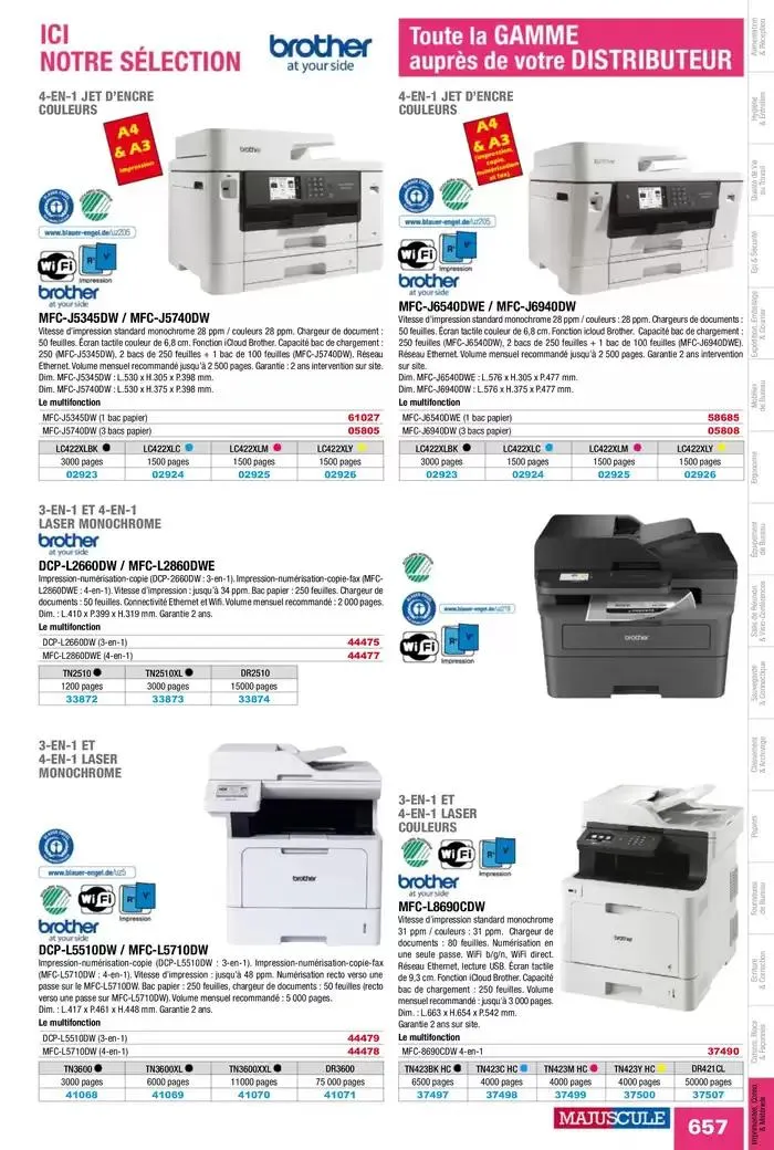 Catalogue Entreprises 2025 du 13 janvier au 31 décembre 2025 - Catalogue page 659