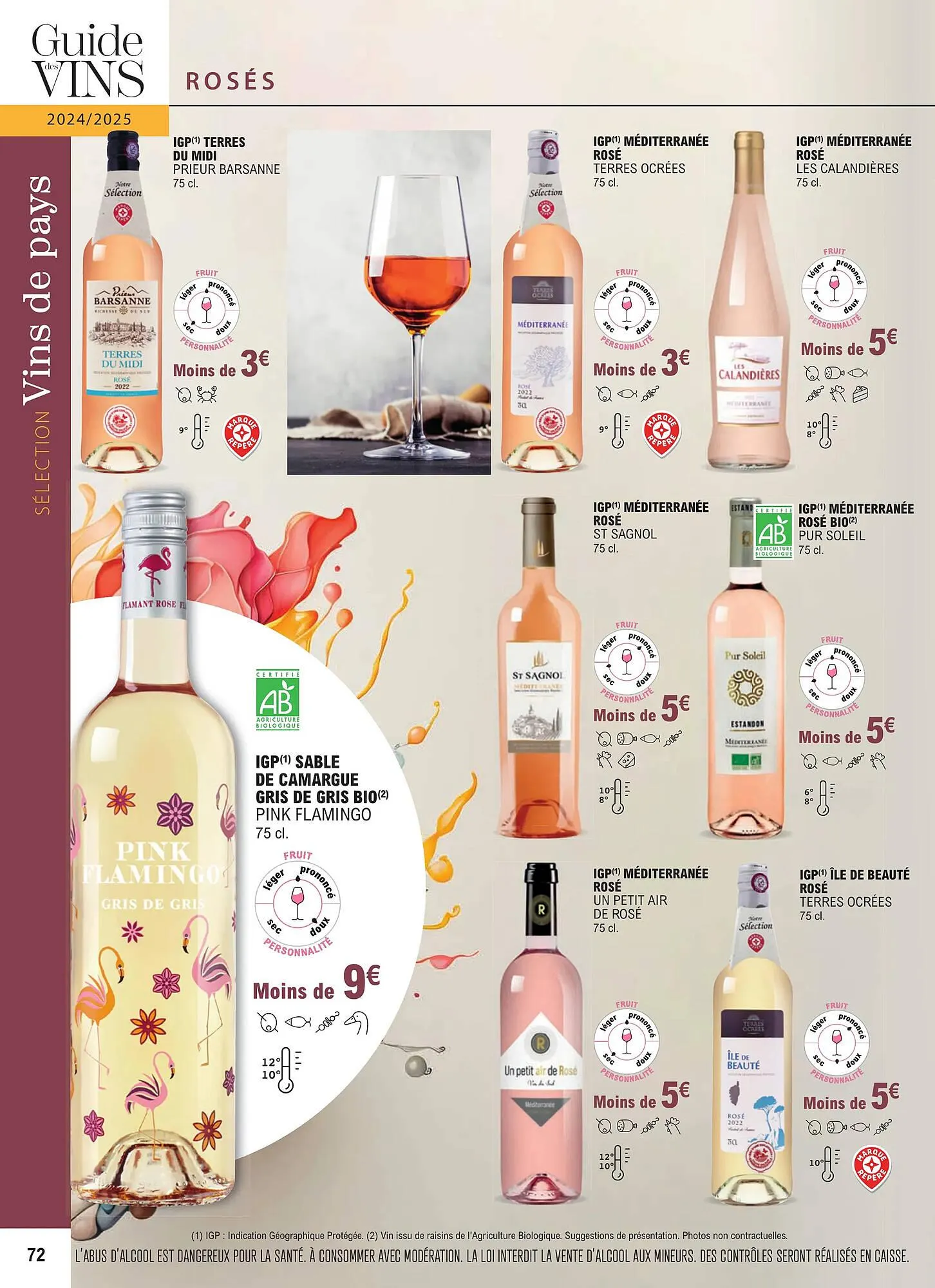 Catalogue E.Leclerc du 1 janvier au 31 décembre 2025 - Catalogue page 72