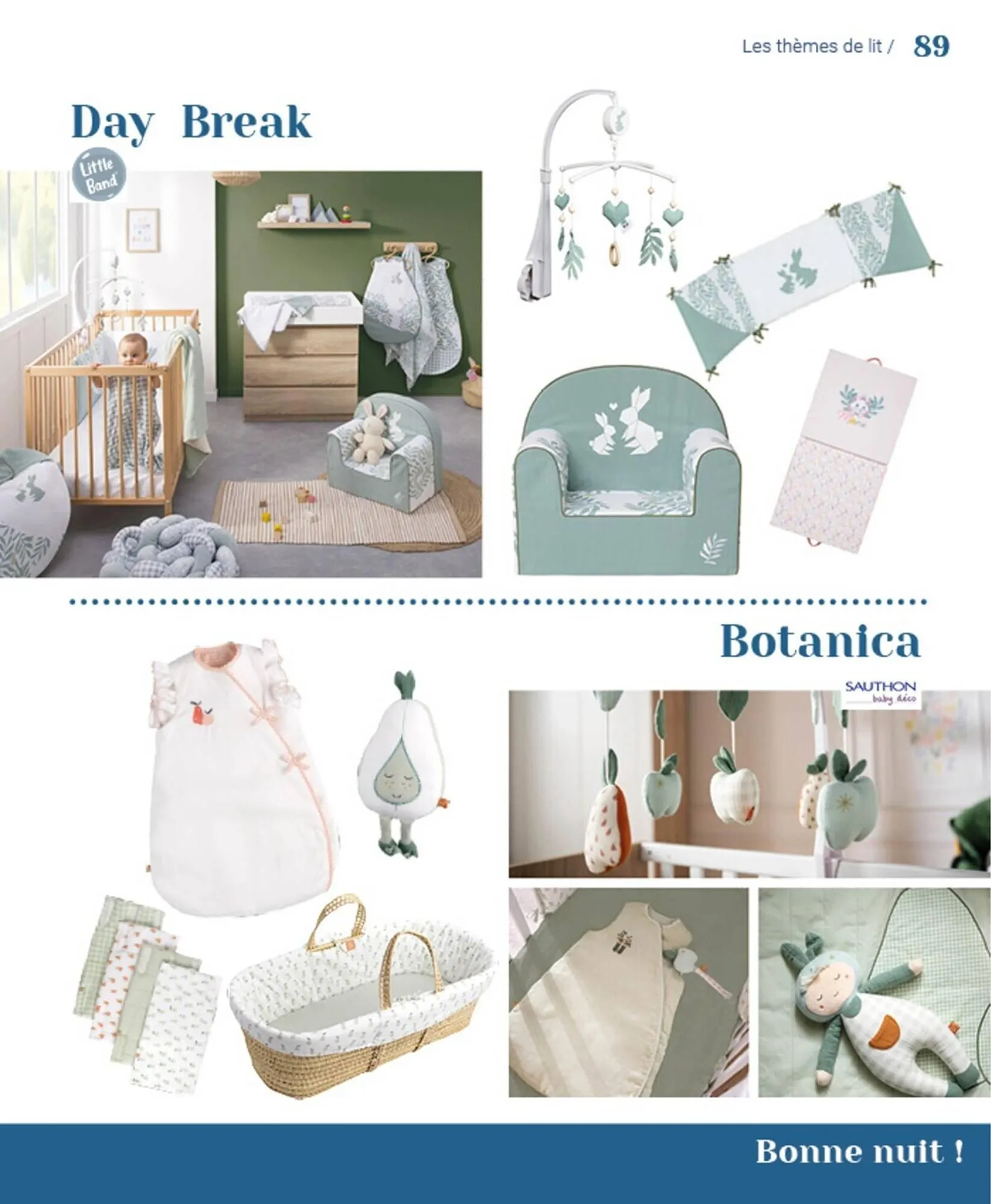 Catalogue autour de bébé du 31 mars au 31 janvier 2024 - Catalogue page 91