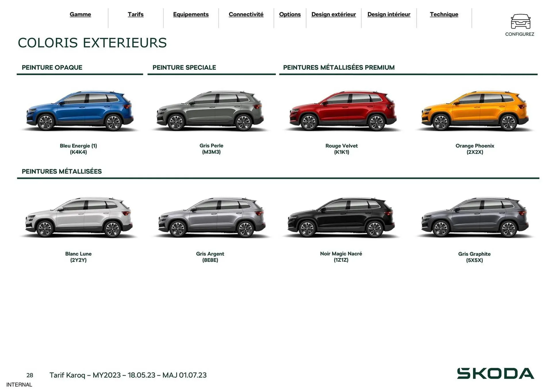 Catalogue Skoda du 29 août au 31 décembre 2023 - Catalogue page 28