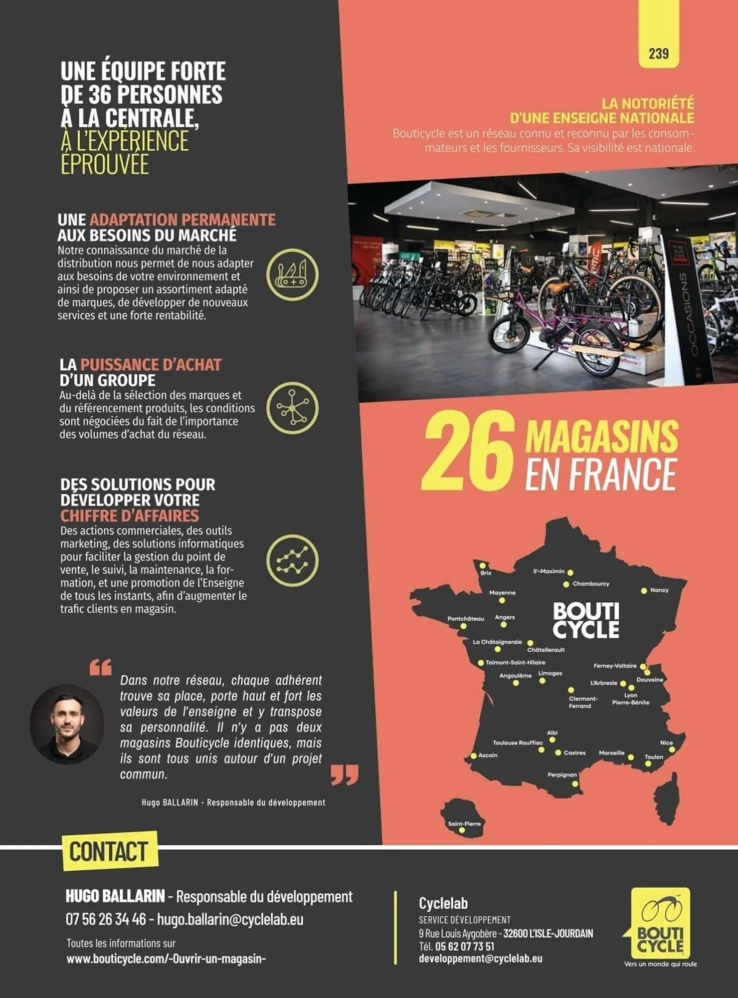 Catalogue Bouticycle du 27 janvier au 31 décembre 2026 - Catalogue page 239