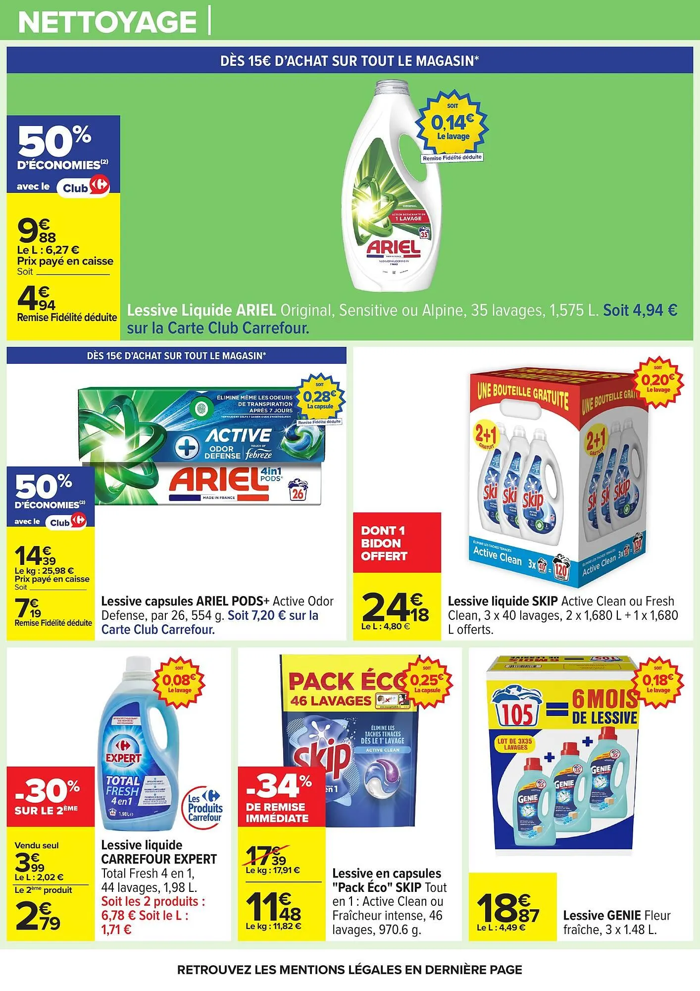 Catalogue Carrefour du 25 novembre au 8 décembre 2025 - Catalogue page 53
