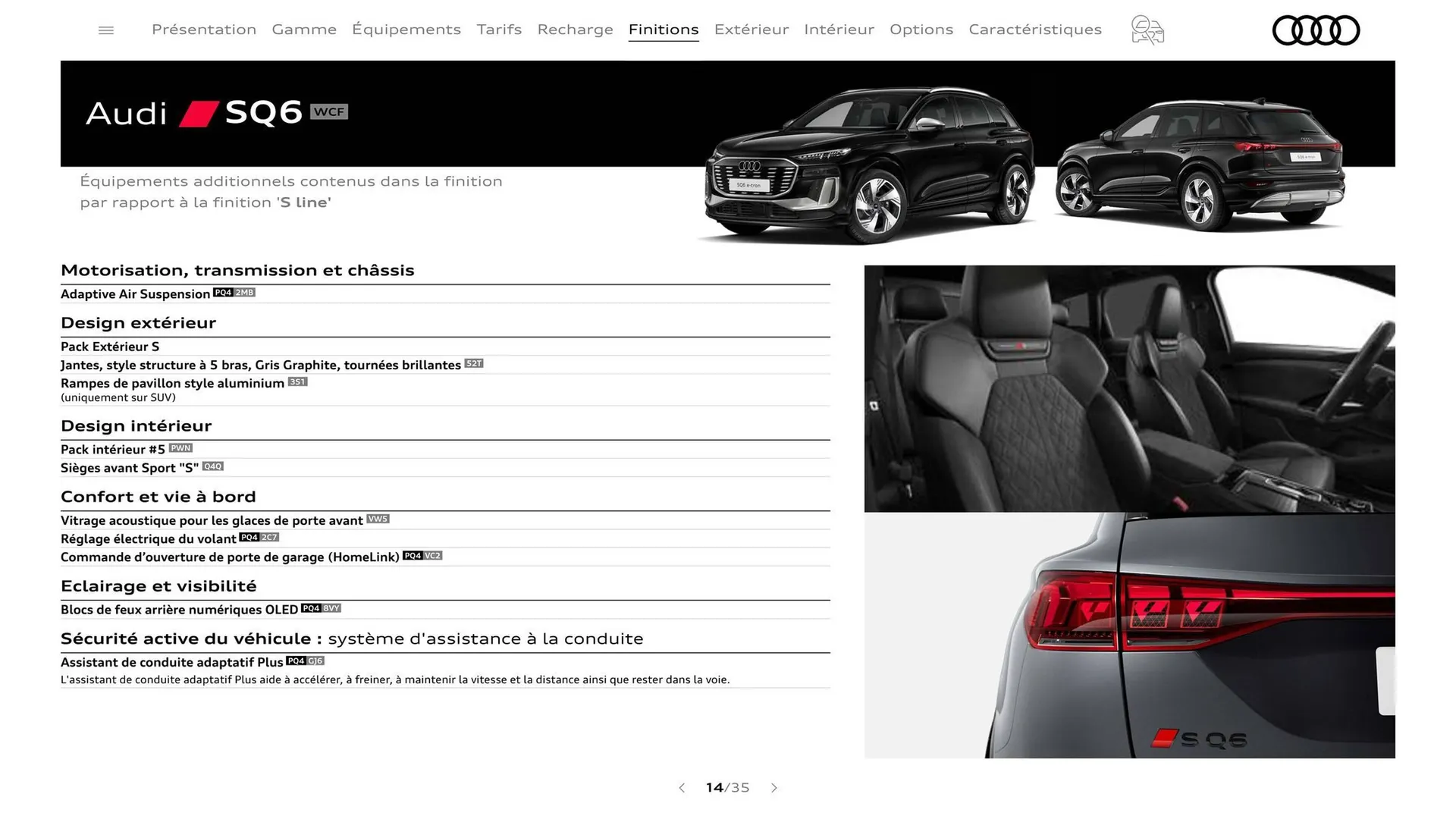 Catalogue Audi du 7 janvier au 31 janvier 2026 - Catalogue page 14