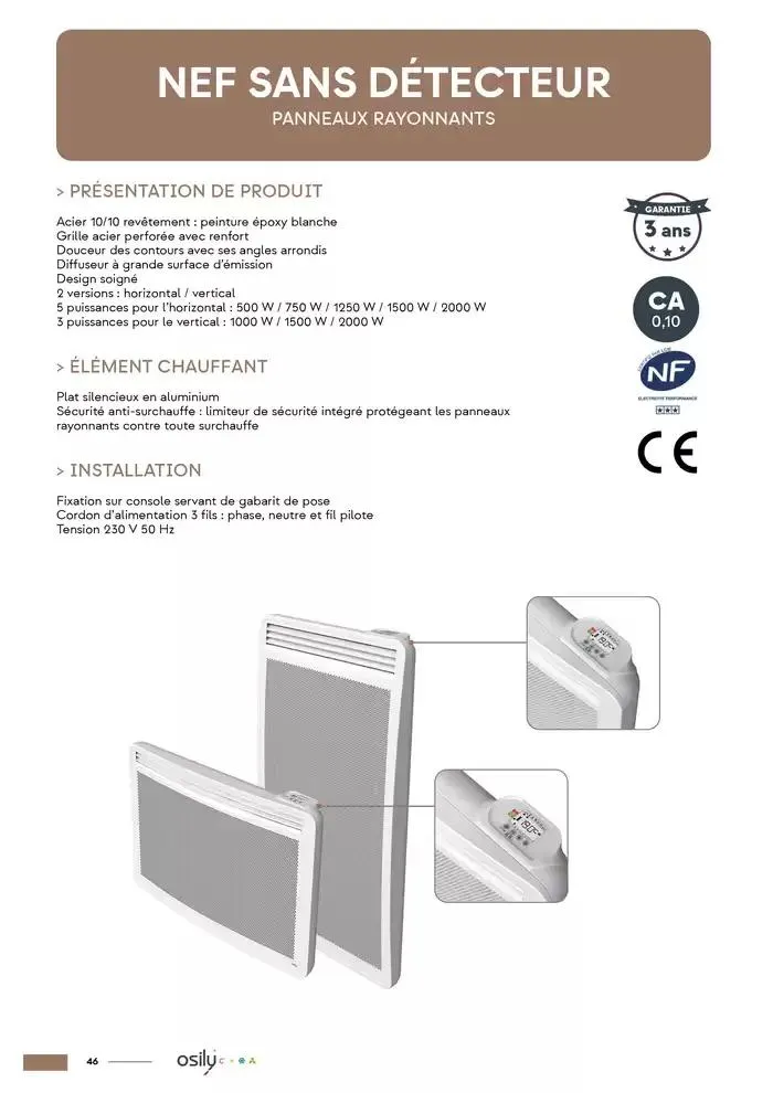 Catalogue Osily 2025 du 4 mars au 31 décembre 2025 - Catalogue page 48