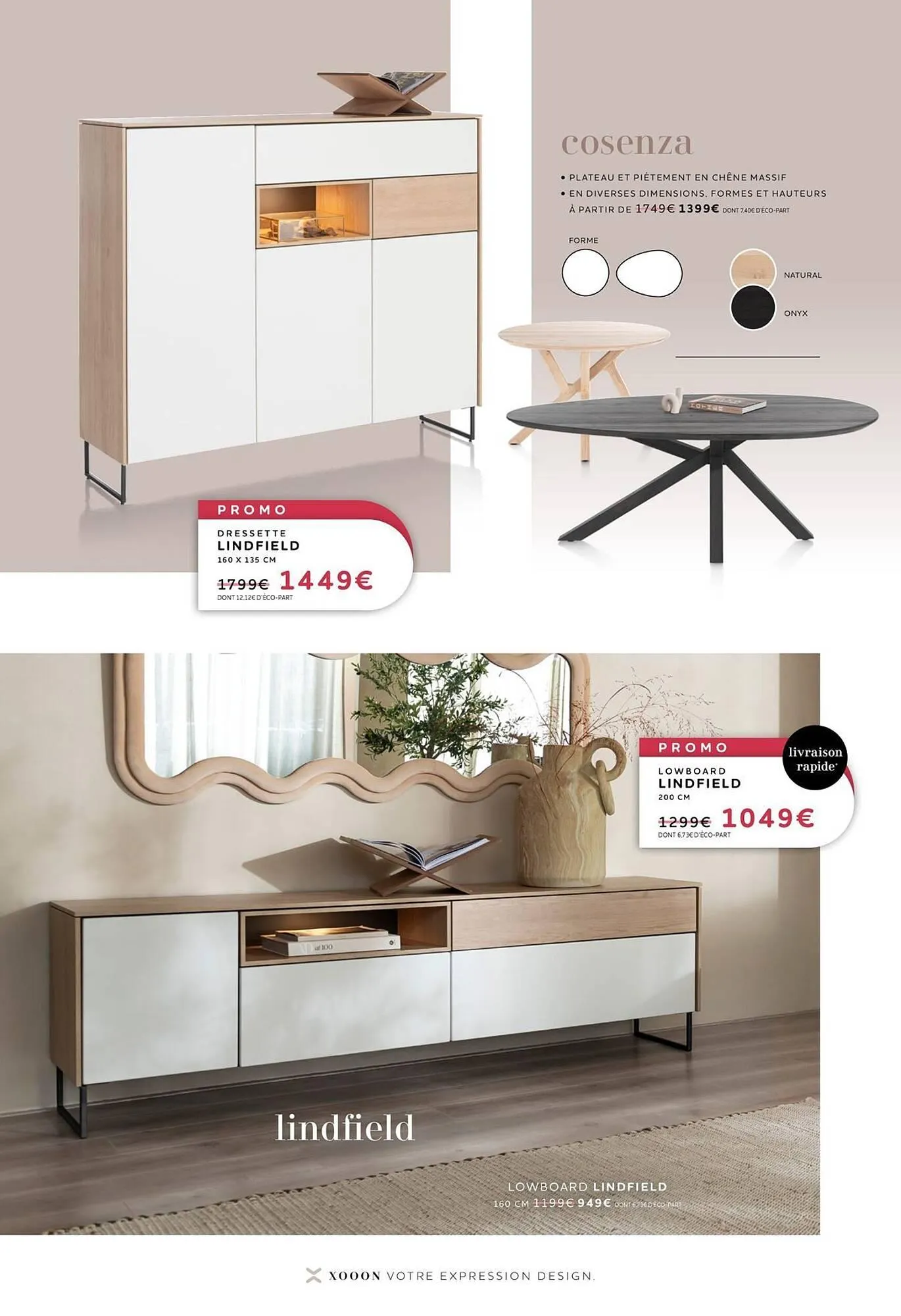 Catalogue Xooon du 25 juin au 22 juillet 2025 - Catalogue page 10