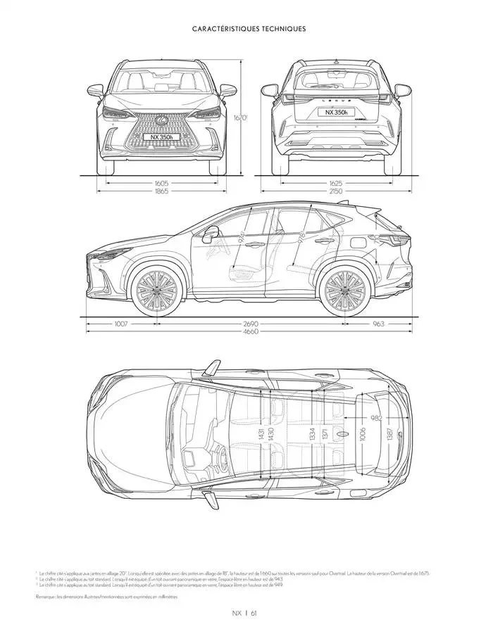 Lexus NX du 27 mars au 27 mars 2026 - Catalogue page 61