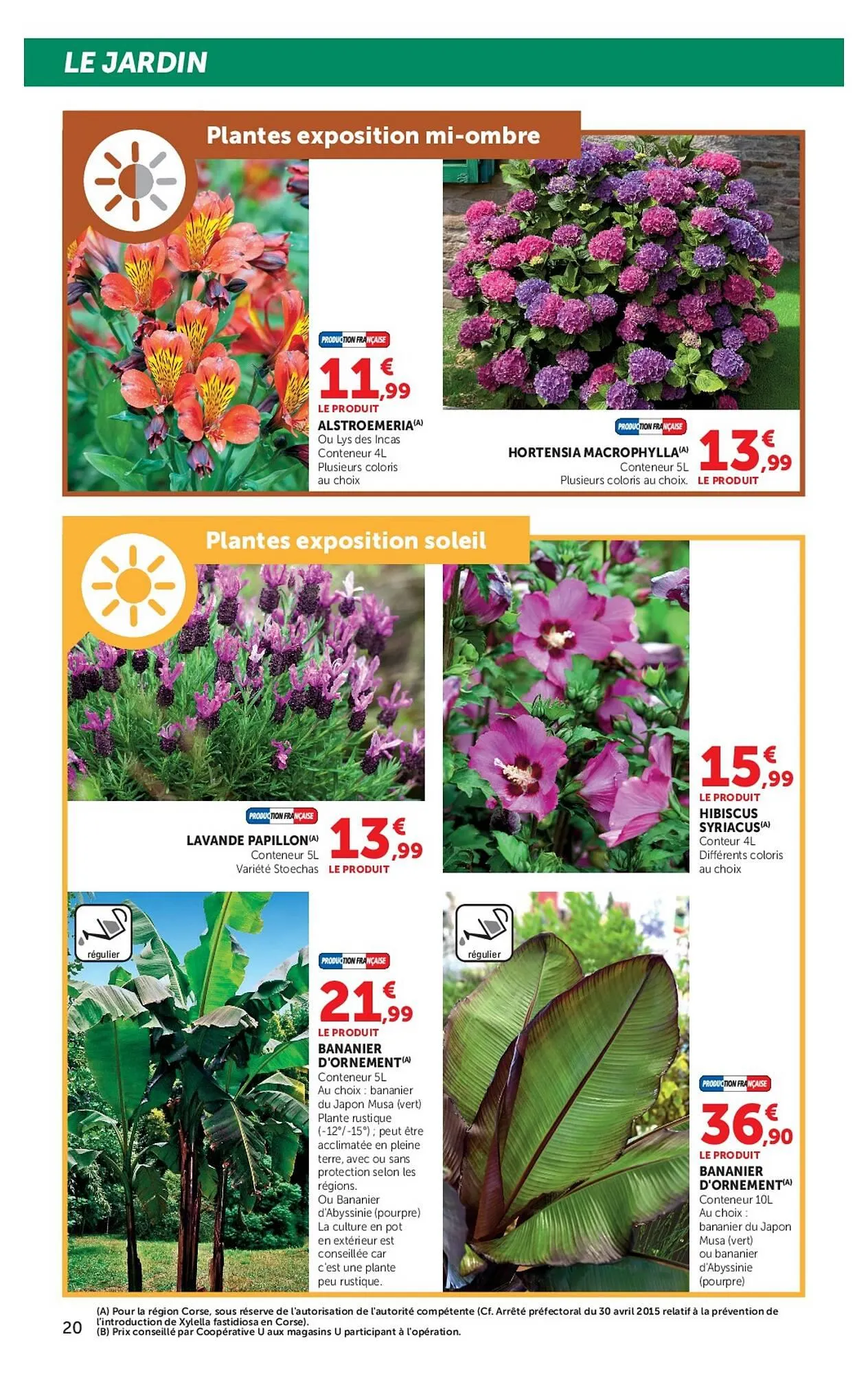 Catalogue Super U du 28 avril au 24 mai 2026 - Catalogue page 20