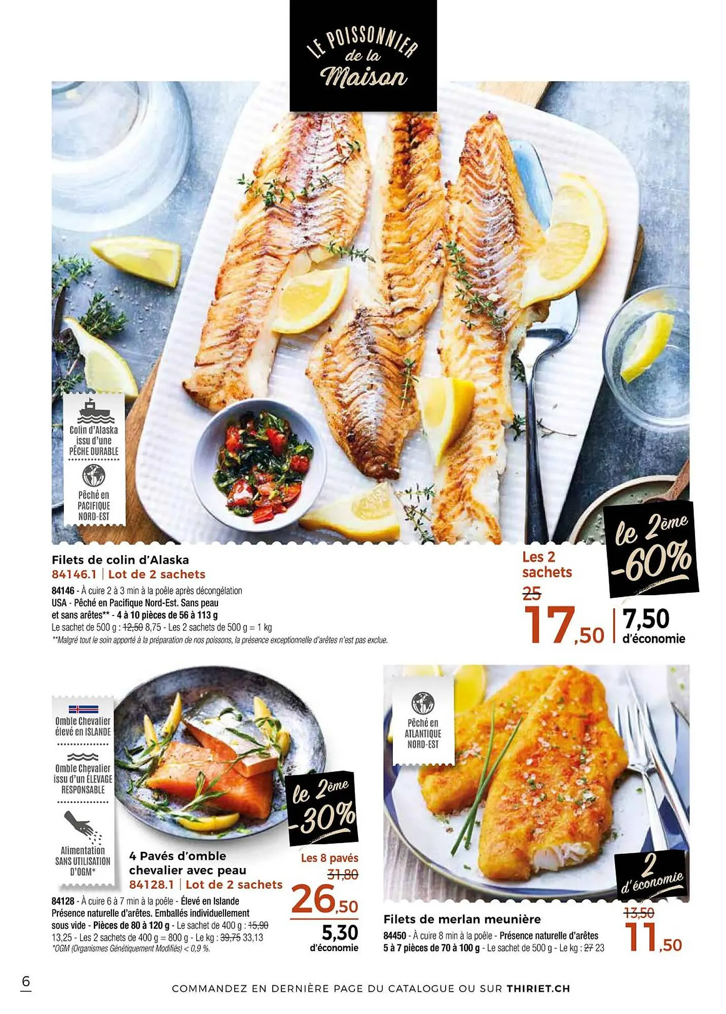 Catalogue Thiriet du 7 août au 4 septembre 2025 - Catalogue page 6