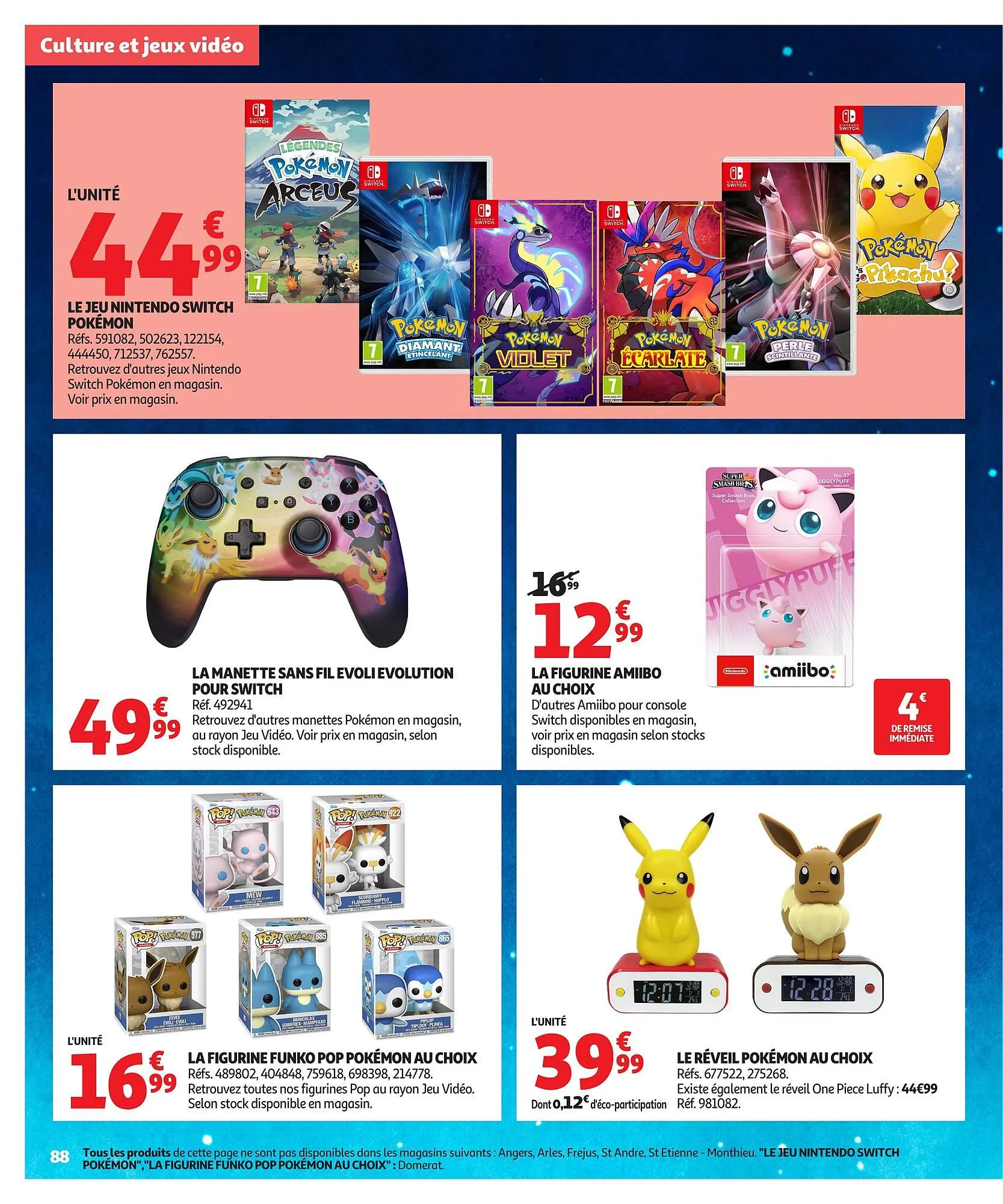 Catalogue Auchan du 21 octobre au 7 décembre 2025 - Catalogue page 88
