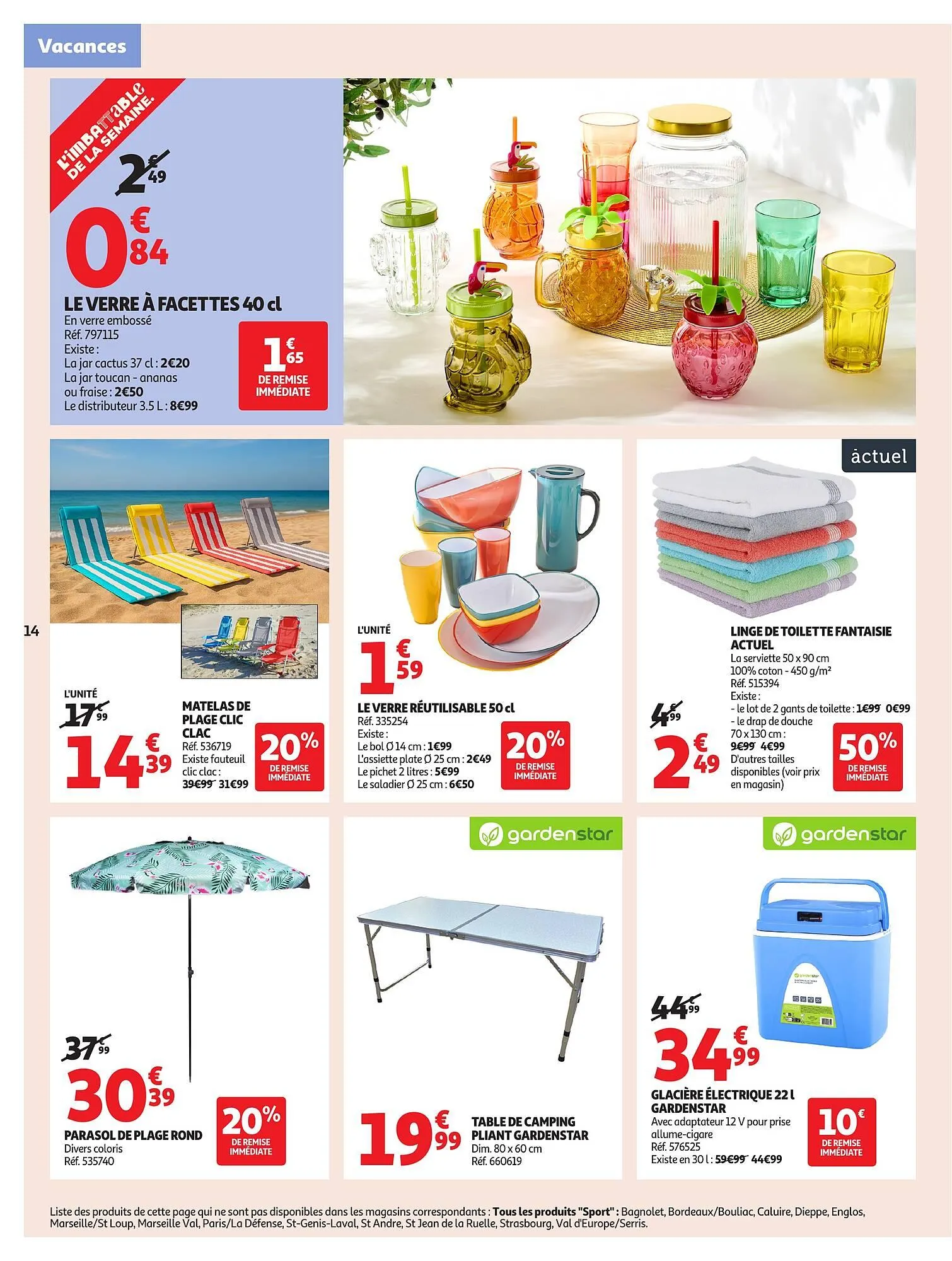 Catalogue Auchan du 17 juin au 29 juin 2025 - Catalogue page 14
