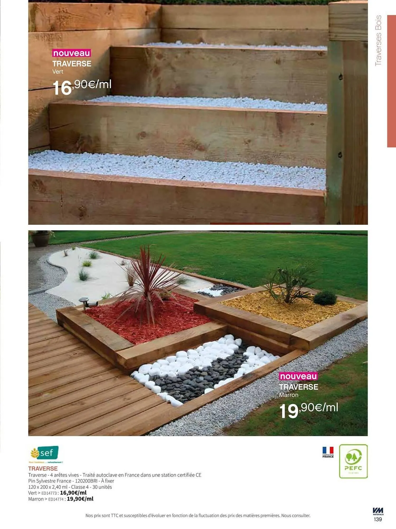 Catalogue VM Matériaux du 14 mars au 20 janvier 2026 - Catalogue page 139