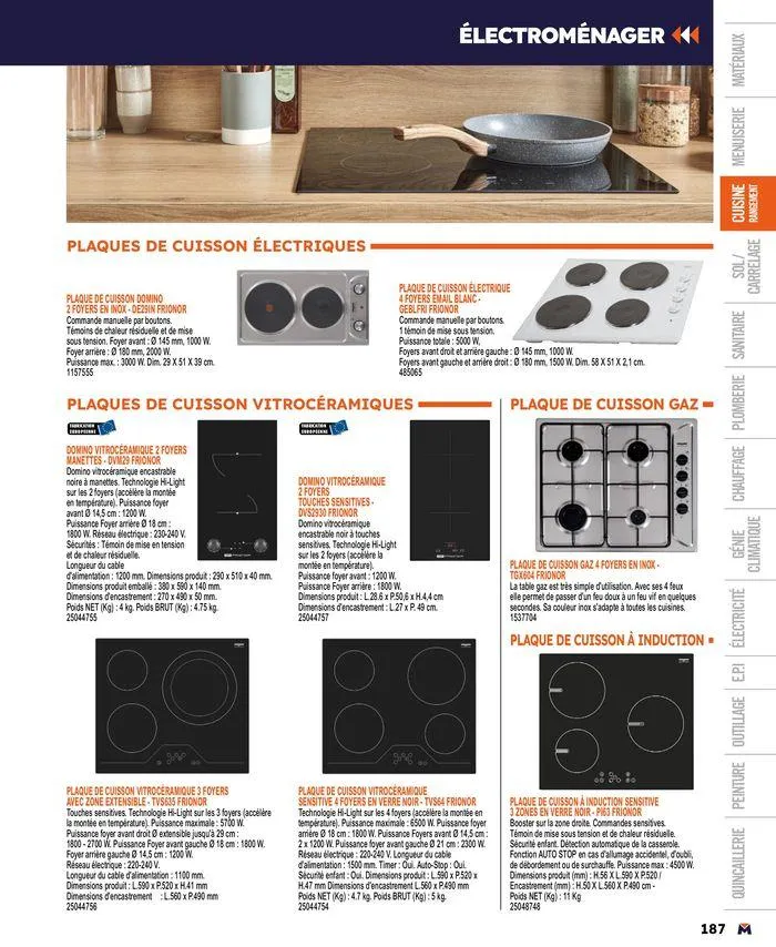 Guide produits 2024 du 15 mars au 31 décembre 2024 - Catalogue page 187