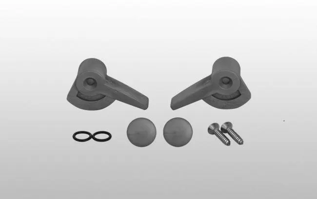 PAIRE POIGNEES INTEGRATION (BLISTER)