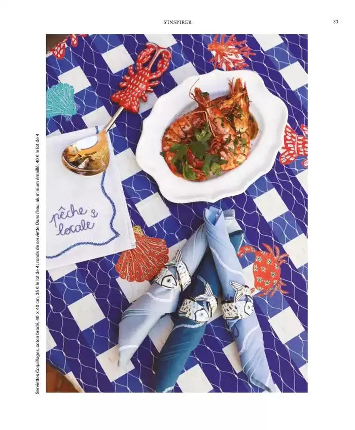 Printemps/Été 2025 du 17 mars au 23 septembre 2025 - Catalogue page 85