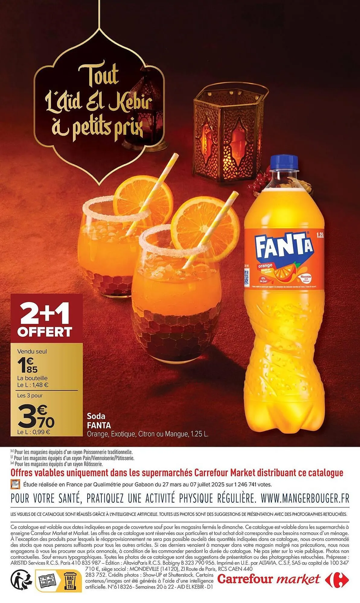 Catalogue Carrefour Market du 15 mai au 26 mai 2026 - Catalogue page 20