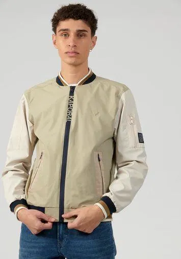 Veste beige Homme