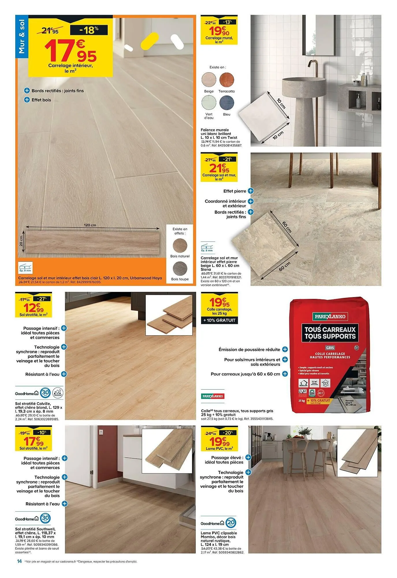 Catalogue Castorama du 1 avril au 14 avril 2026 - Catalogue page 14