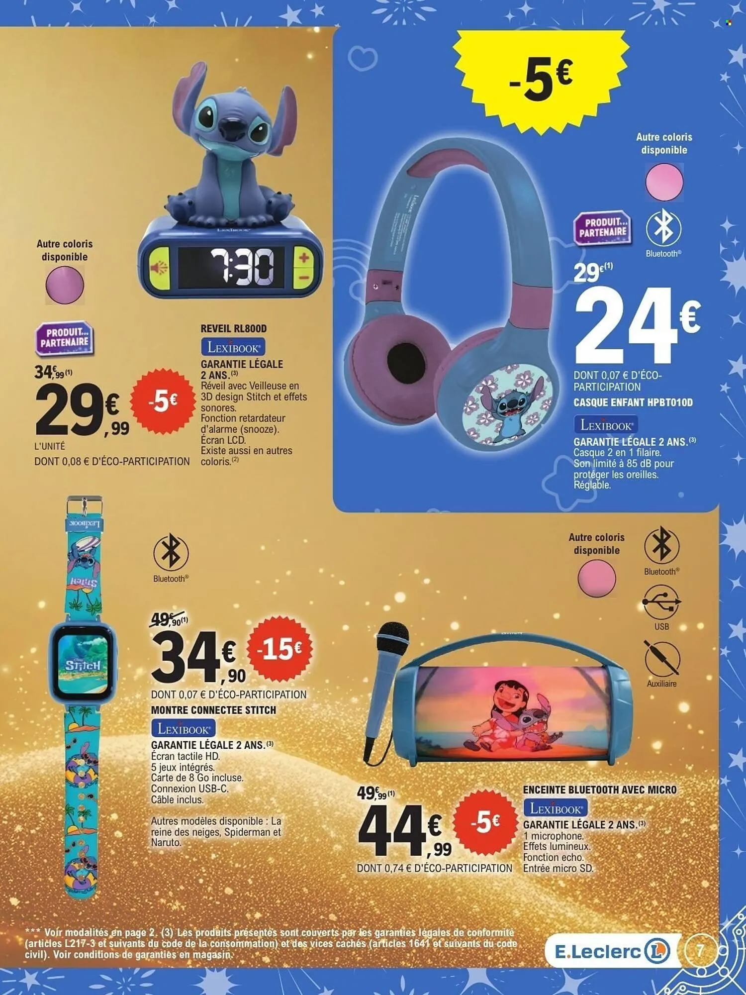 Catalogue E.Leclerc du 21 octobre au 6 décembre 2025 - Catalogue page 7