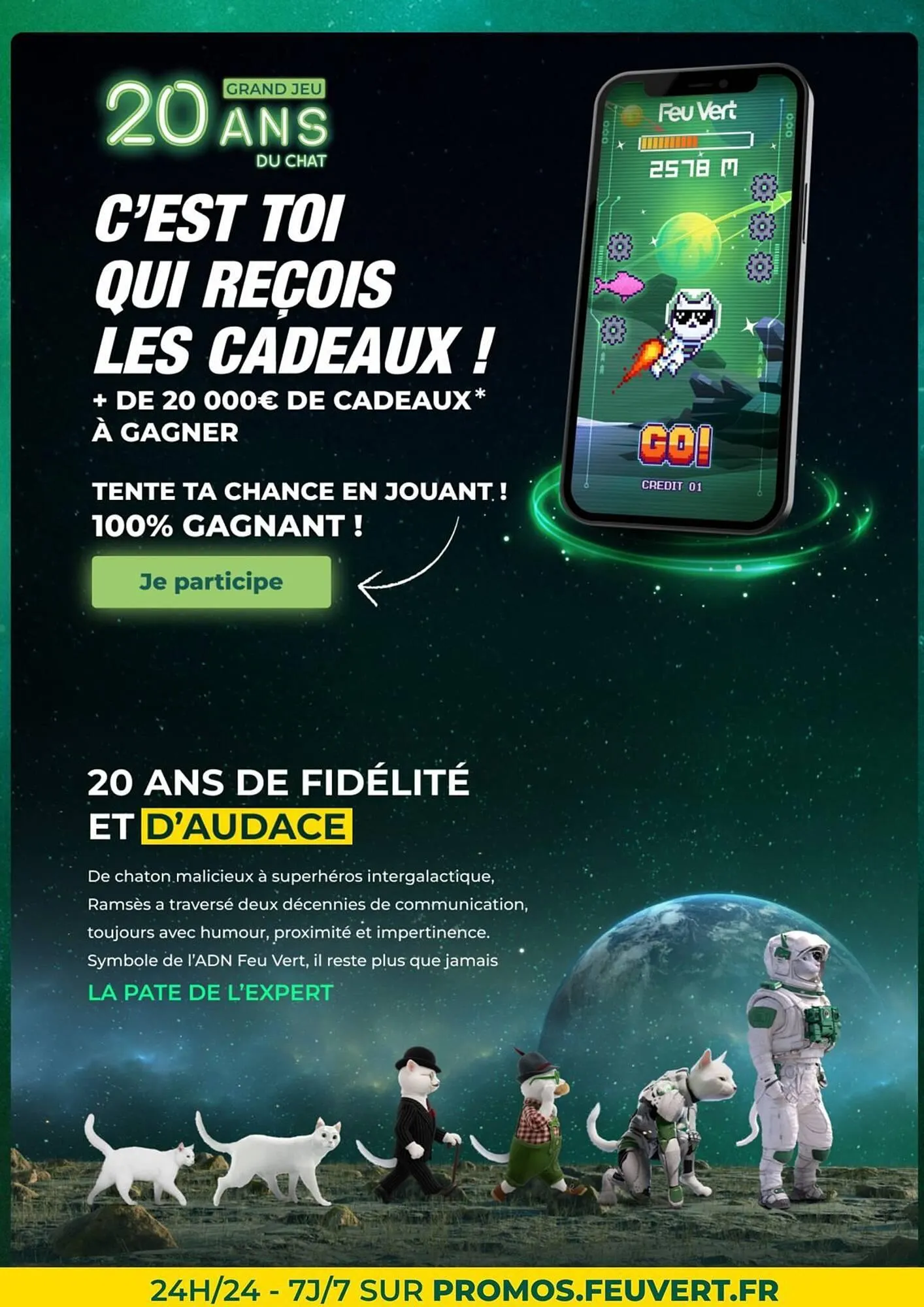 Catalogue Feu Vert du 24 septembre au 21 octobre 2025 - Catalogue page 3