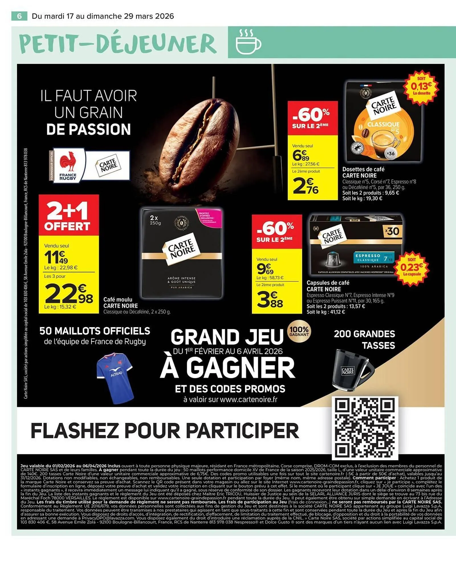 Catalogue Carrefour Market du 17 mars au 29 mars 2026 - Catalogue page 8
