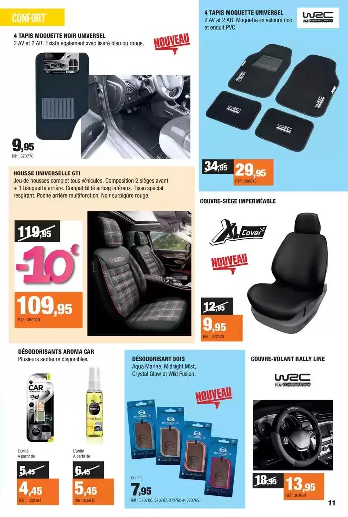 Pneumatiques été du 24 avril au 4 juin 2025 - Catalogue page 11