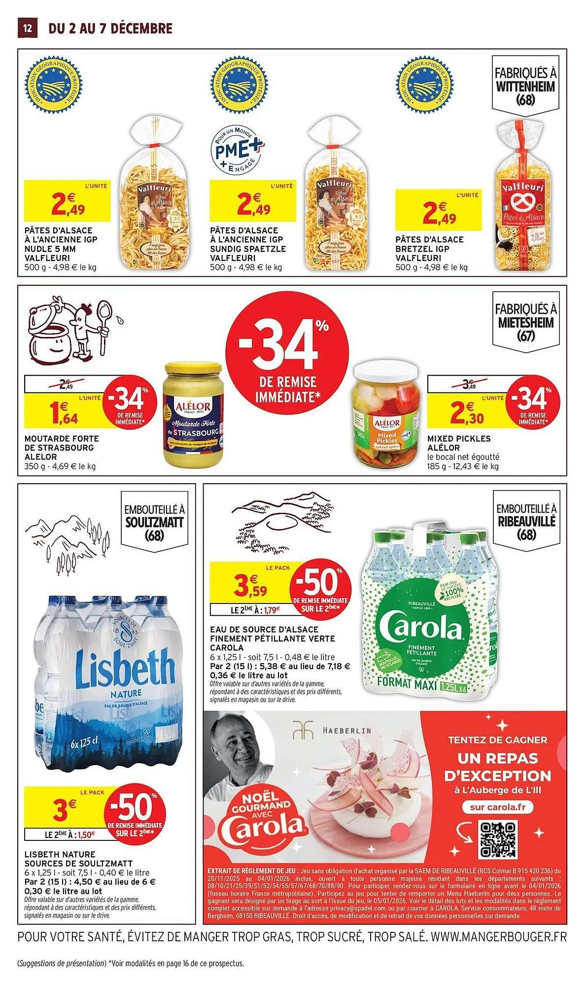 Catalogue Intermarché du 2 décembre au 7 décembre 2025 - Catalogue page 12