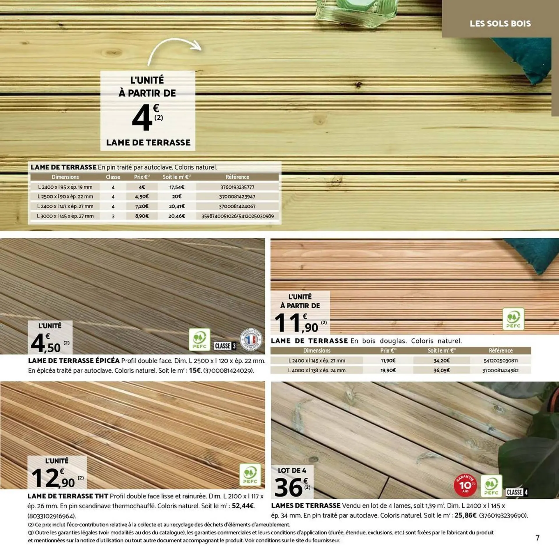 Catalogue Bricomarché du 19 mars au 10 mai 2026 - Catalogue page 7