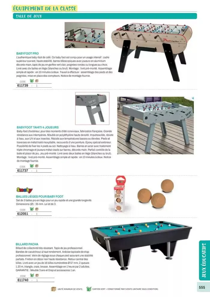 Nos Catalogues Thématiques du 1 janvier au 31 décembre 2025 - Catalogue page 557