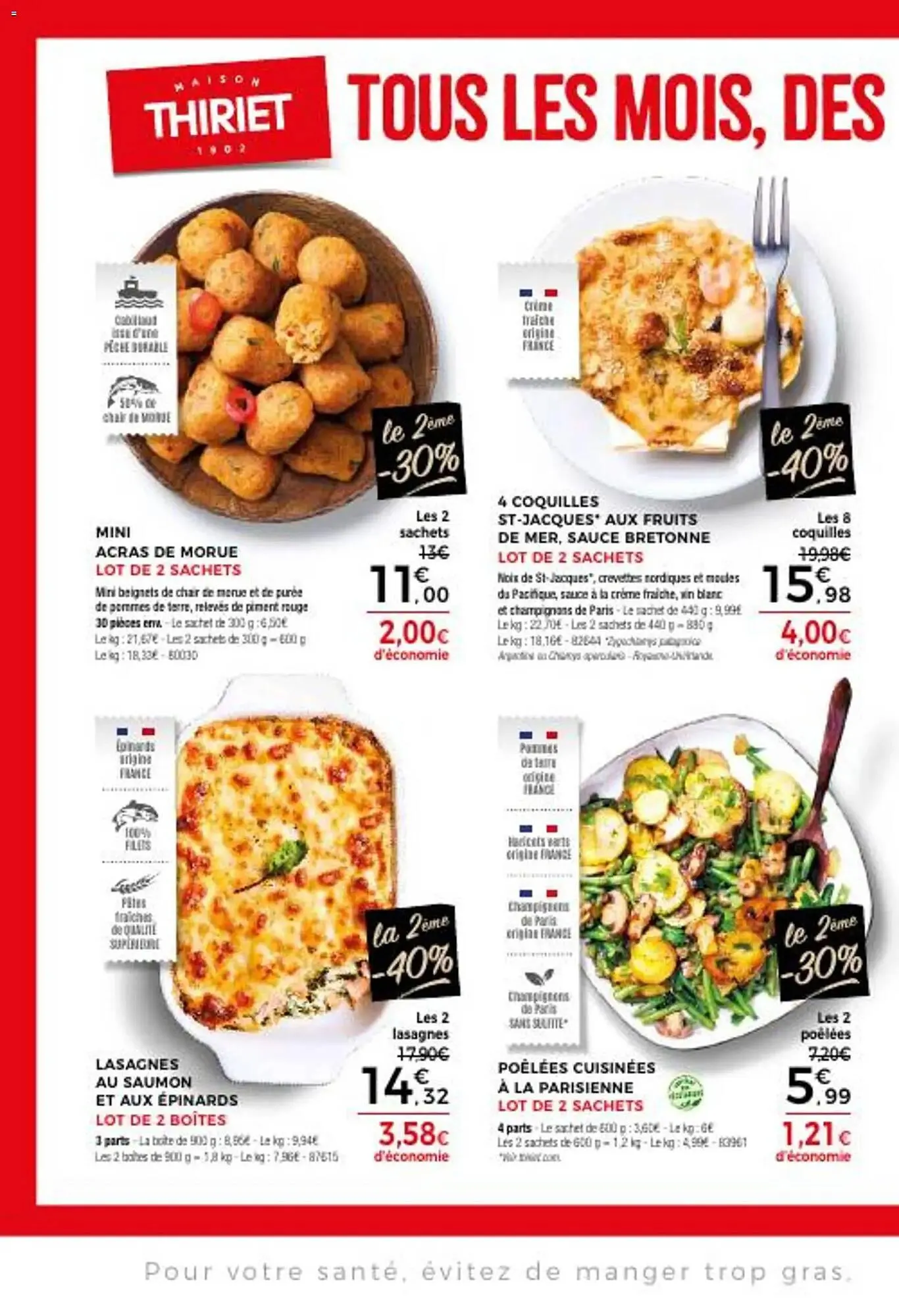Catalogue Thiriet du 23 mars au 26 avril 2026 - Catalogue page 2