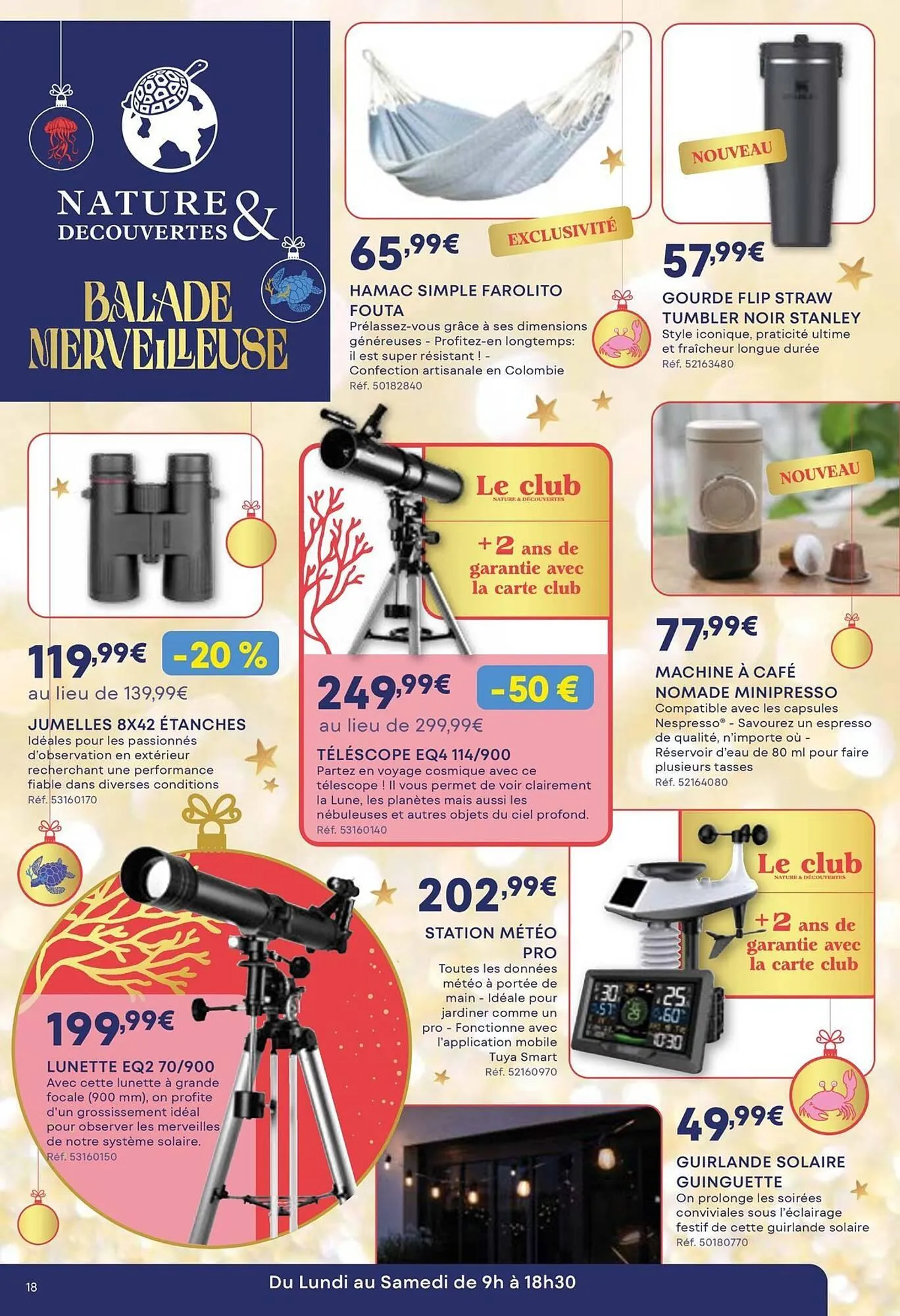 Catalogue Darty du 2 décembre au 28 décembre 2025 - Catalogue page 18