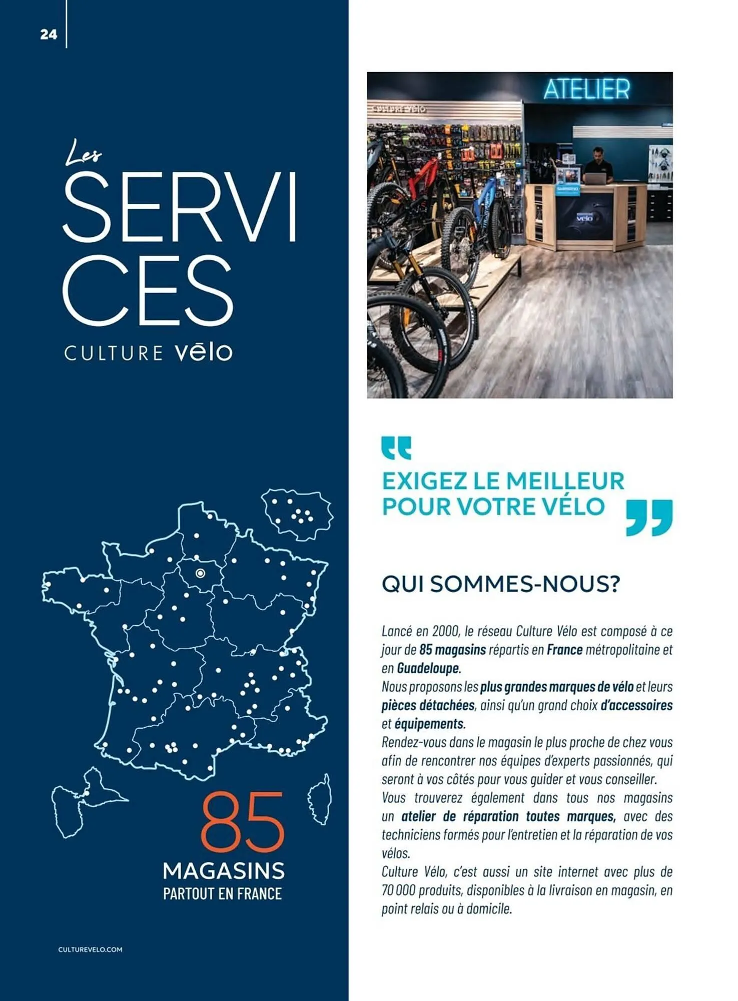 Catalogue Culture Vélo du 19 décembre au 31 décembre 2026 - Catalogue page 24