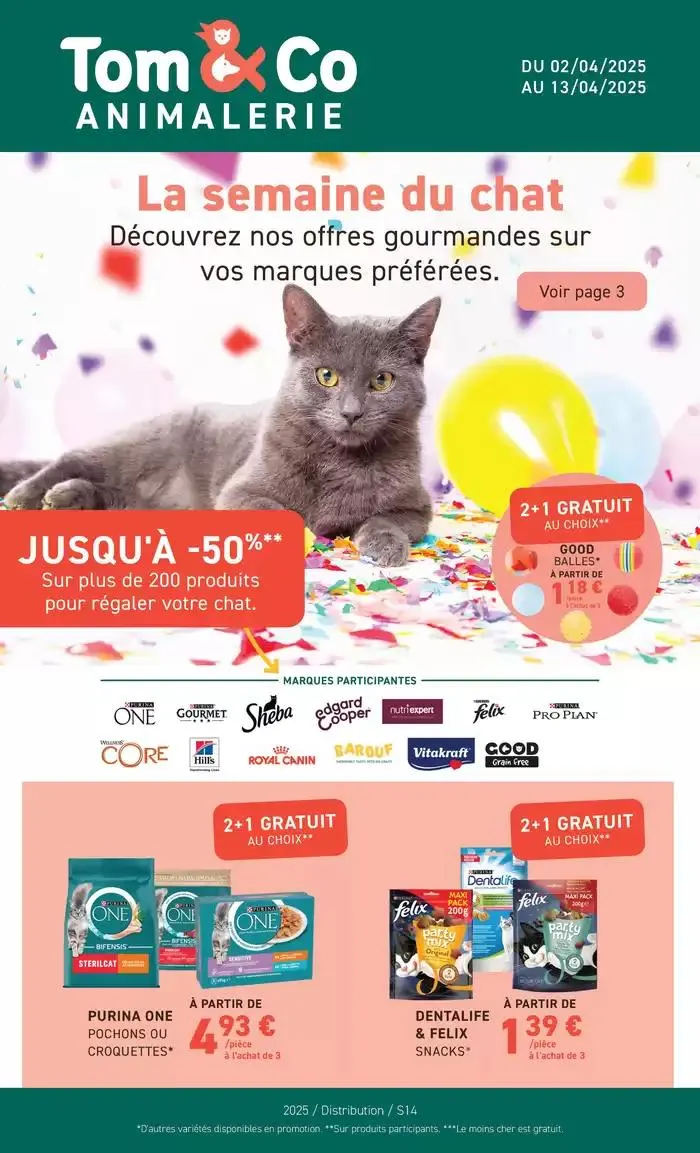 Découvrez nos offres gourmandes sur vos marques préférées - 1