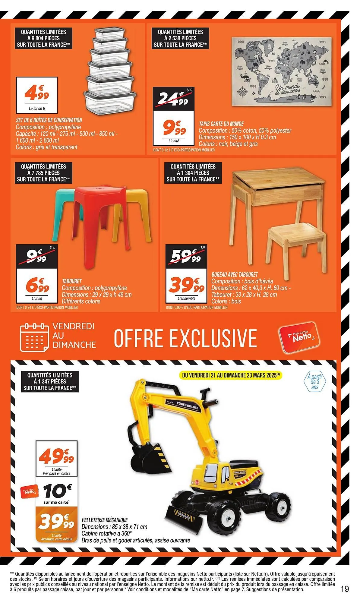 Catalogue Netto du 18 mars au 24 mars 2025 - Catalogue page 19