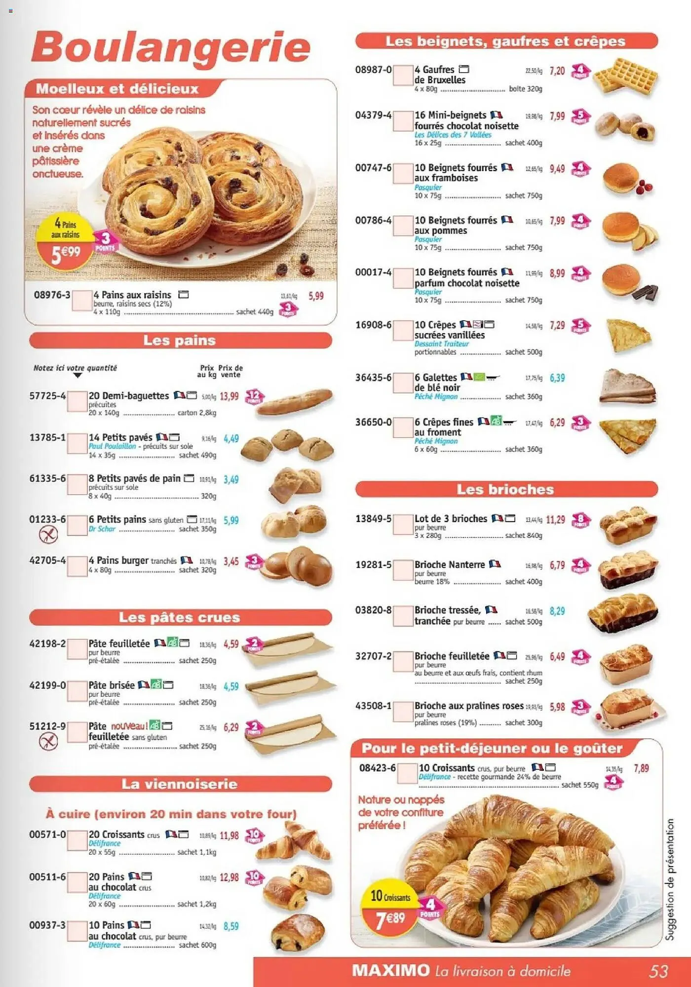 Catalogue Maximo du 23 janvier au 26 février 2026 - Catalogue page 53