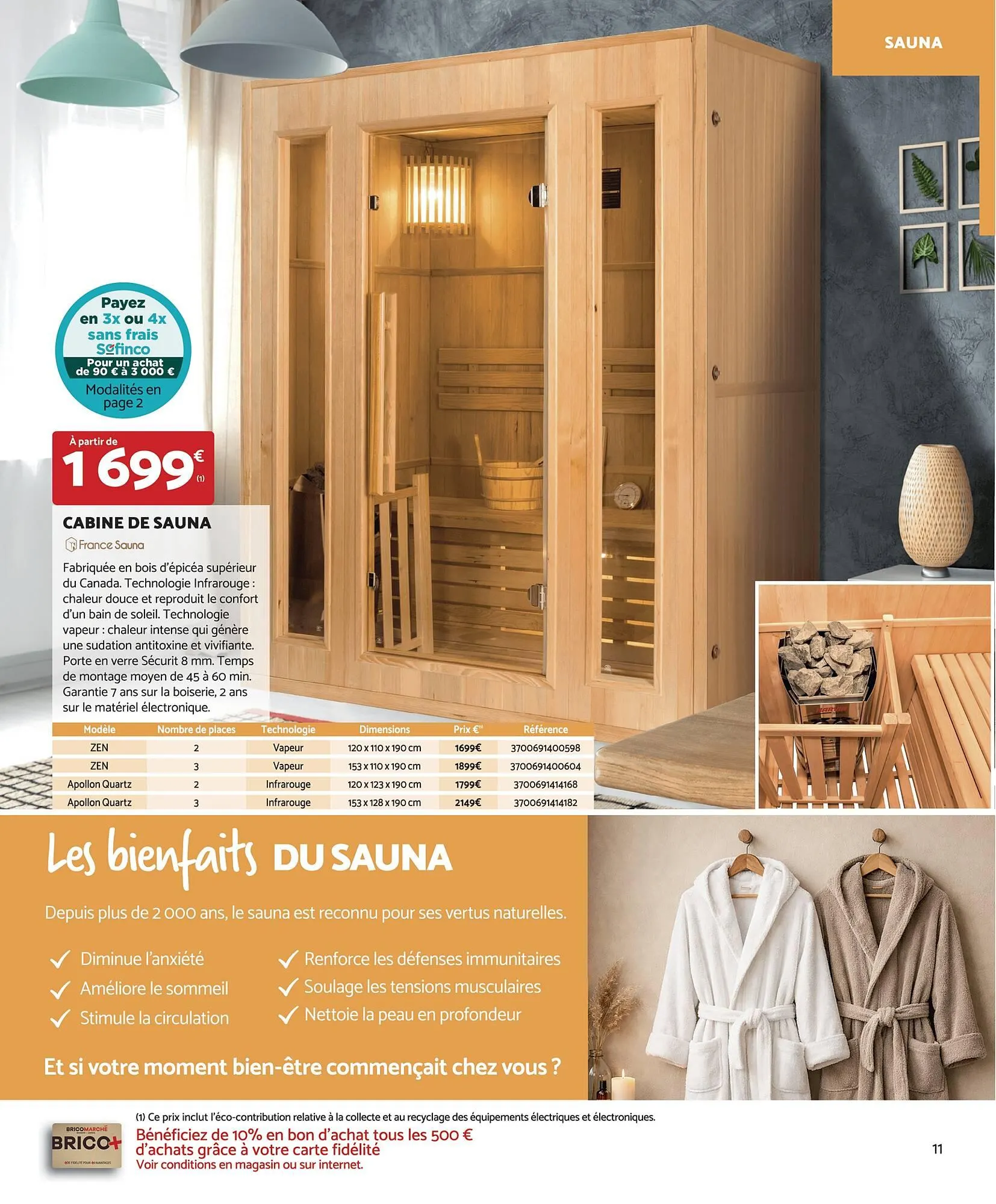 Catalogue Bricomarché du 15 avril au 23 mai 2026 - Catalogue page 11