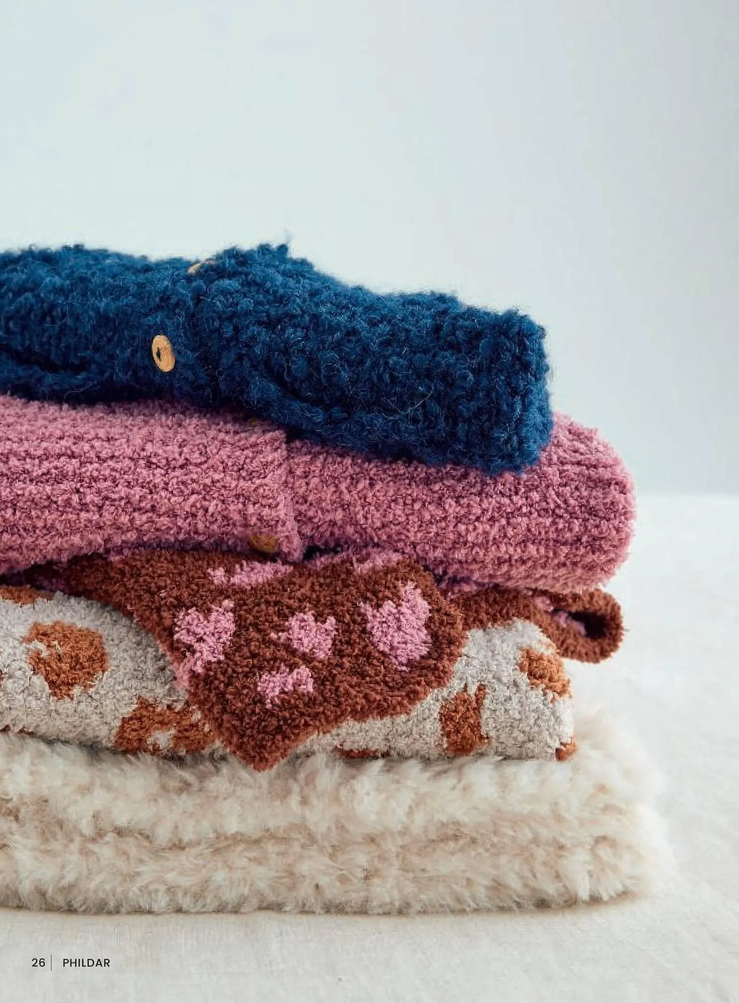 Catalogue Phildar du 2 juillet au 31 décembre 2025 - Catalogue page 26