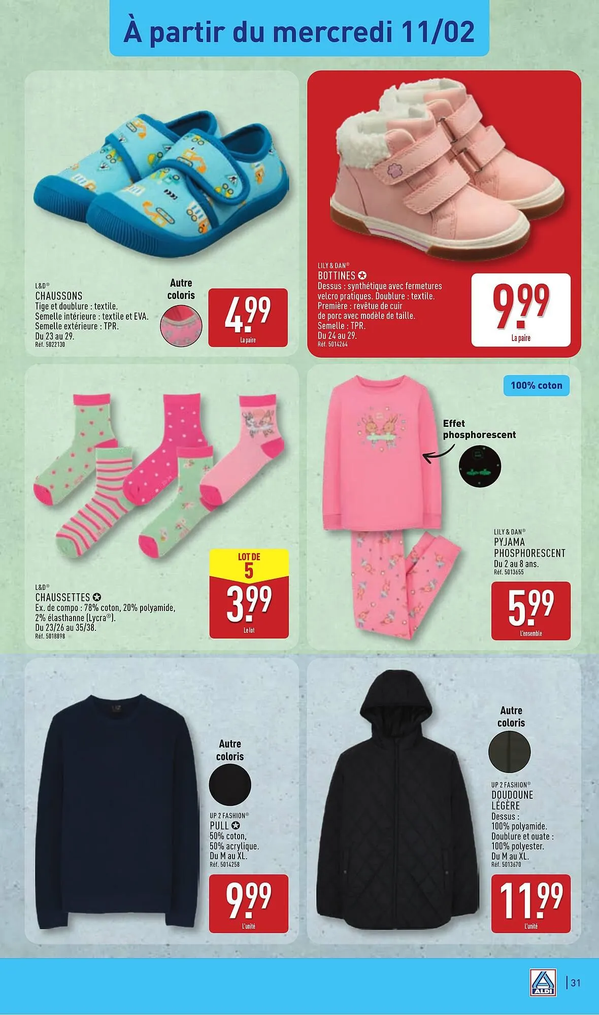 Catalogue ALDI du 10 février au 16 février 2026 - Catalogue page 35