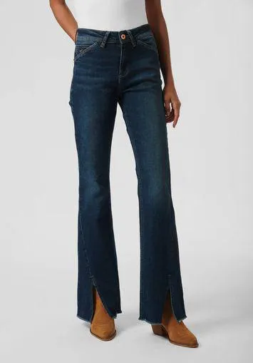 Jean bootcut femme