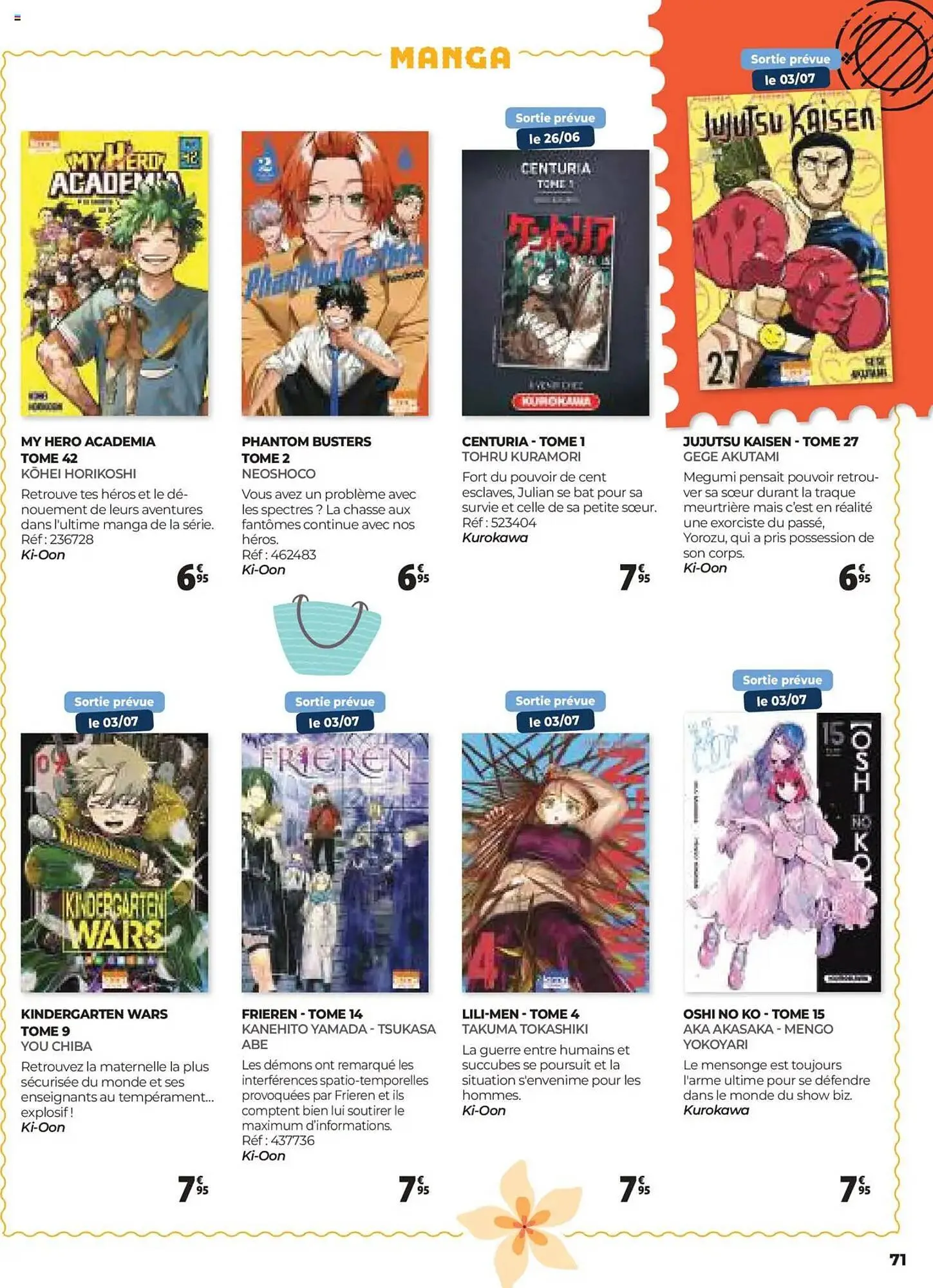 Catalogue Auchan du 25 juin au 31 août 2025 - Catalogue page 71